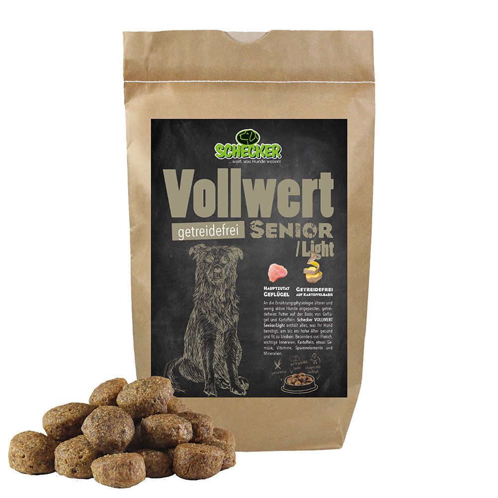 VOLLWERT getreidefrei SENIOR - ALL ABOUT PETS