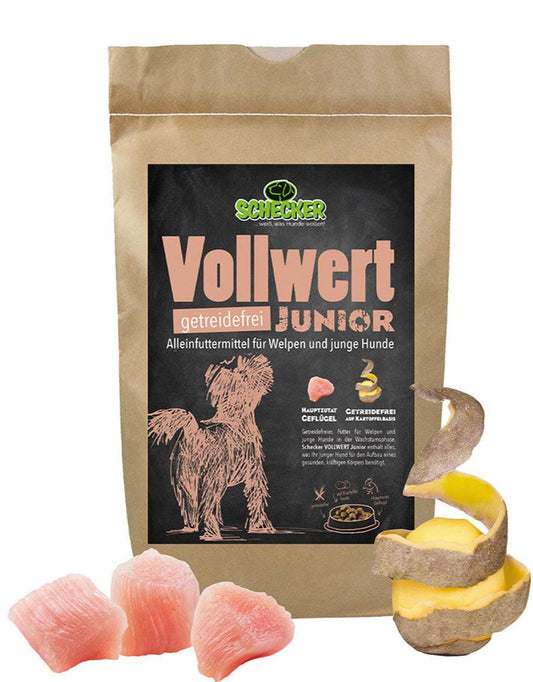 VOLLWERT getreidefrei JUNIOR - ALL ABOUT PETS