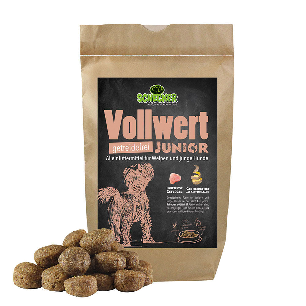 VOLLWERT getreidefrei JUNIOR - ALL ABOUT PETS