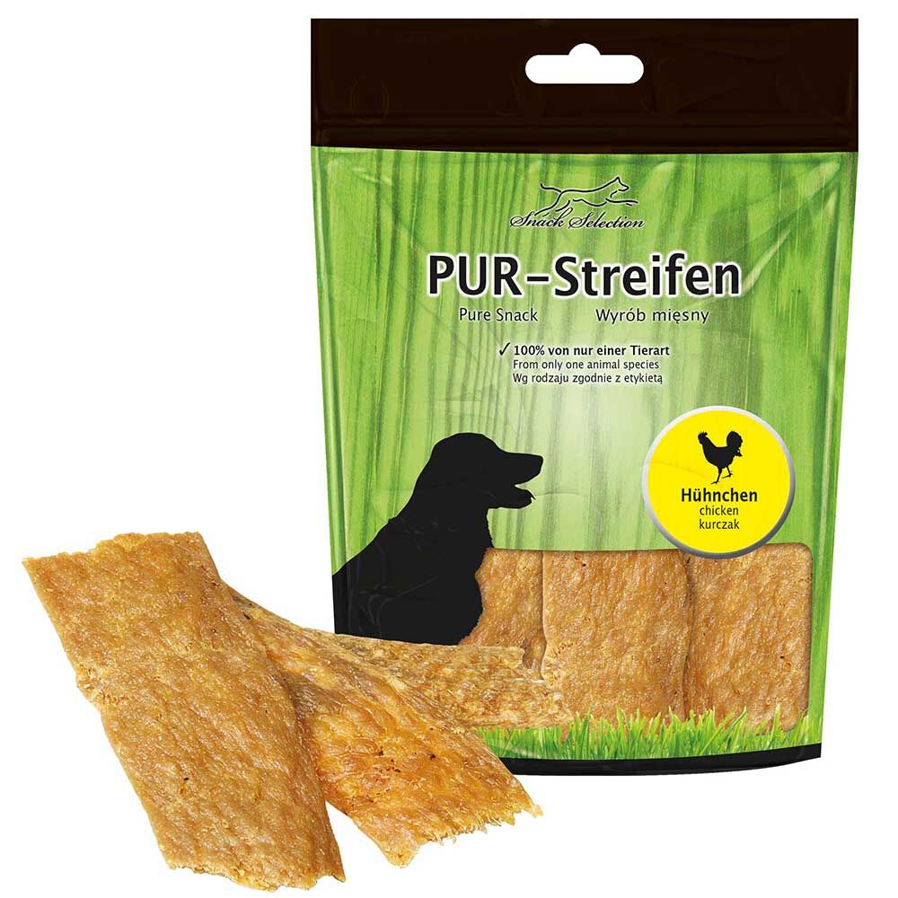 PUR-Streifen Hühnchen - ALL ABOUT PETS