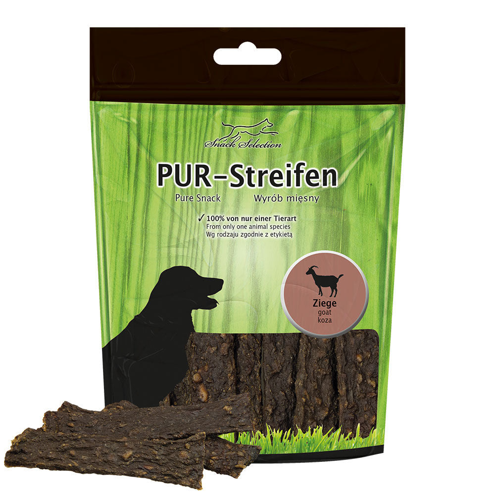 PUR-Streifen Ziege - ALL ABOUT PETS