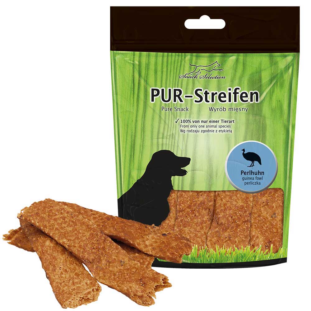 PUR-Streifen Perlhuhn - ALL ABOUT PETS