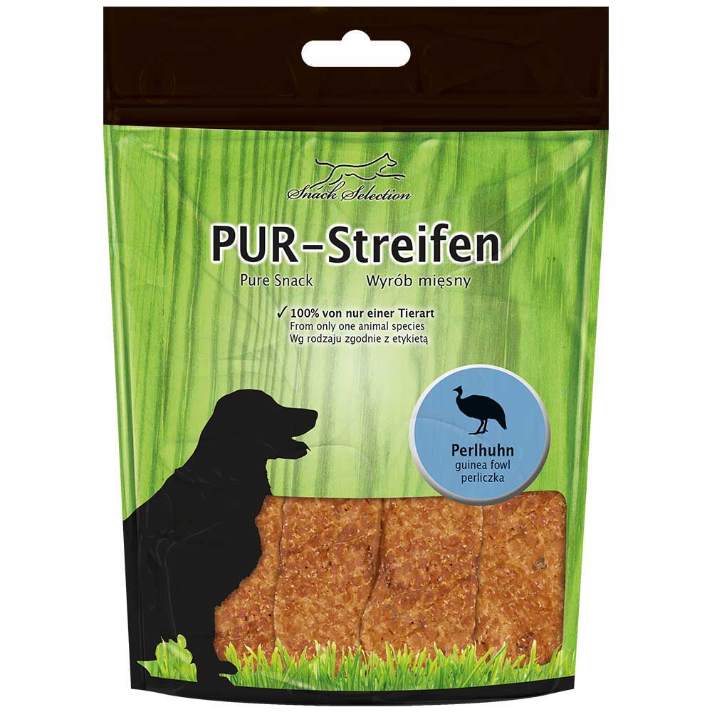 PUR-Streifen Perlhuhn - ALL ABOUT PETS