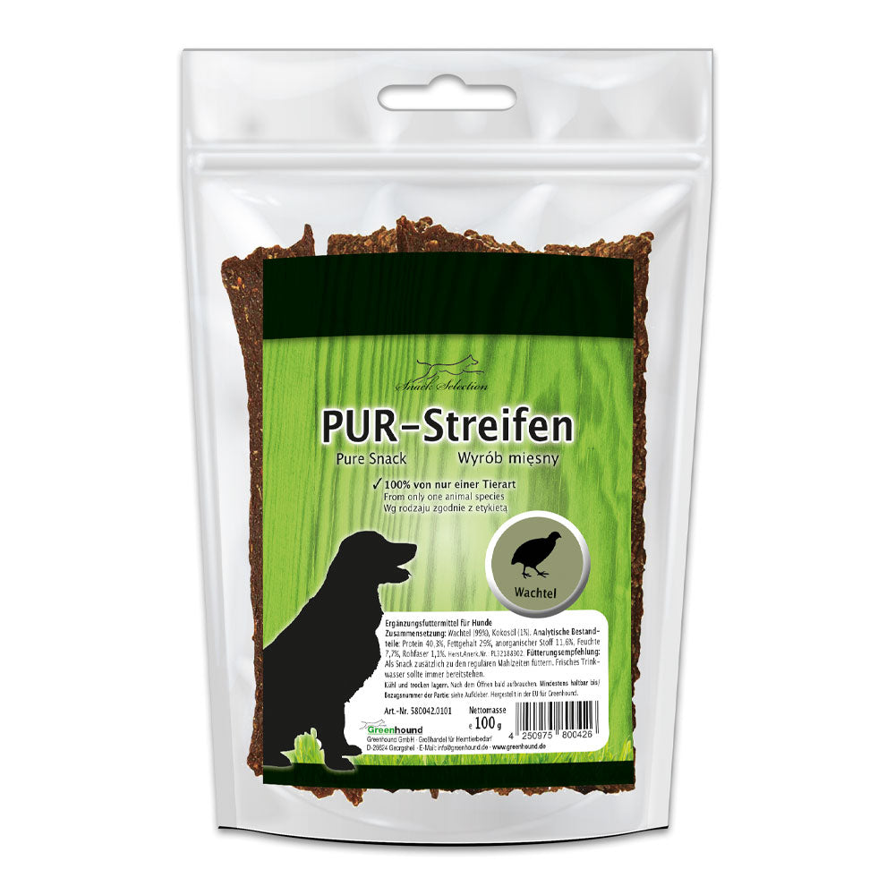 PUR-Streifen Wachtel - ALL ABOUT PETS