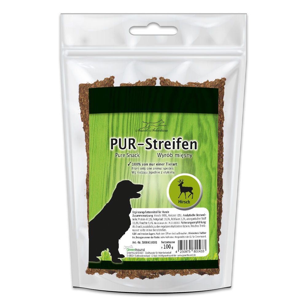 PUR-Streifen Hirsch - ALL ABOUT PETS